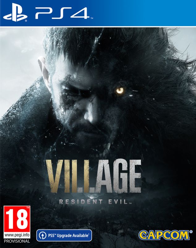 Resident Evil Village With Lenticular Sleeve (PS4)