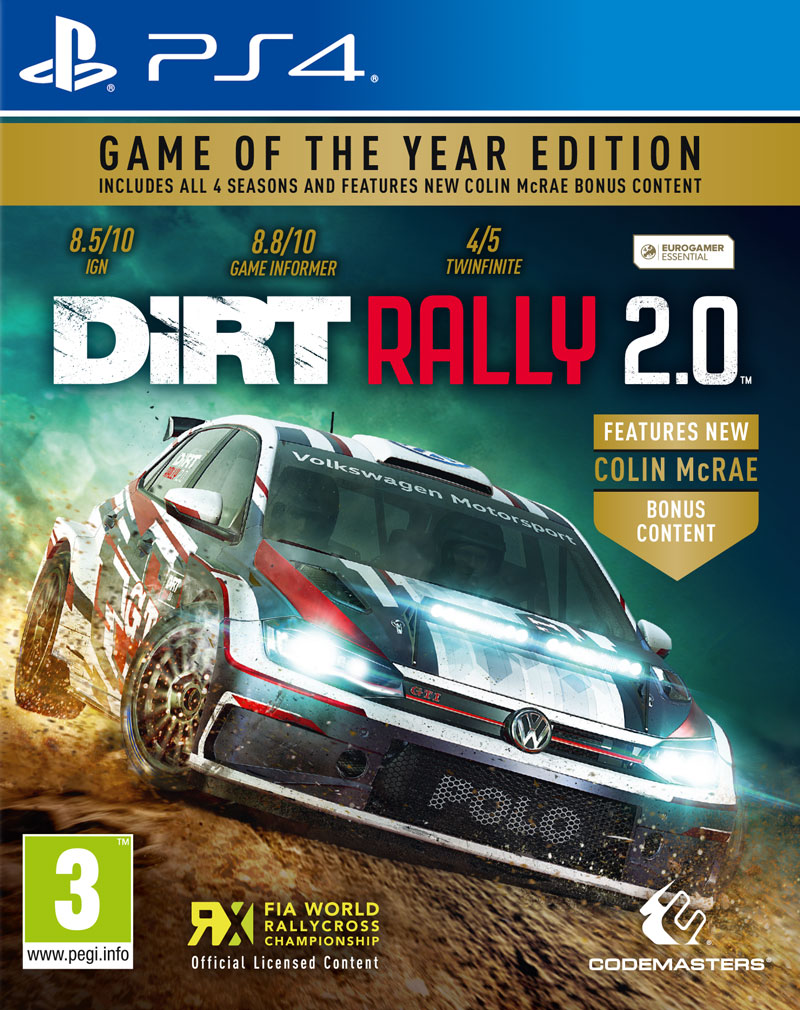 DiRT Rally 2.0 Game Of The Year Edition (PS4)