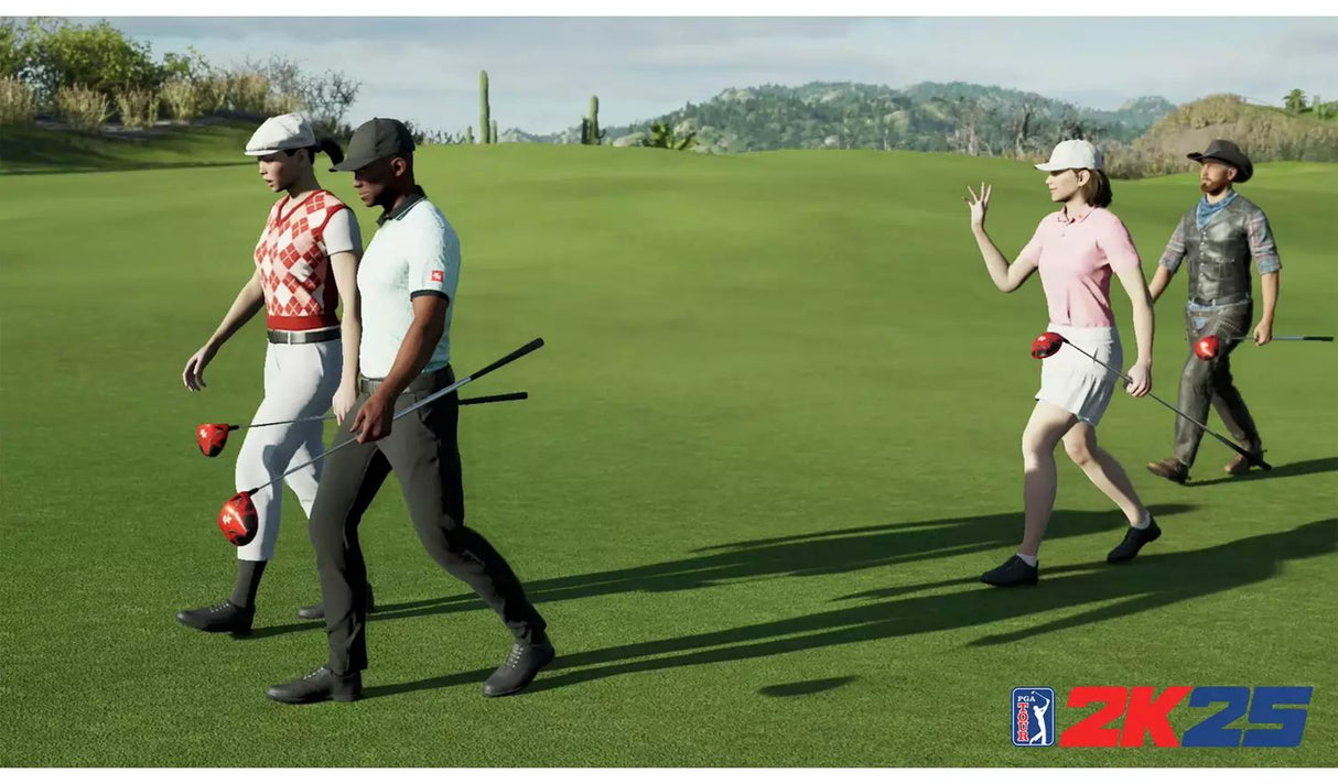 PGA 2K25 (Switch 2)