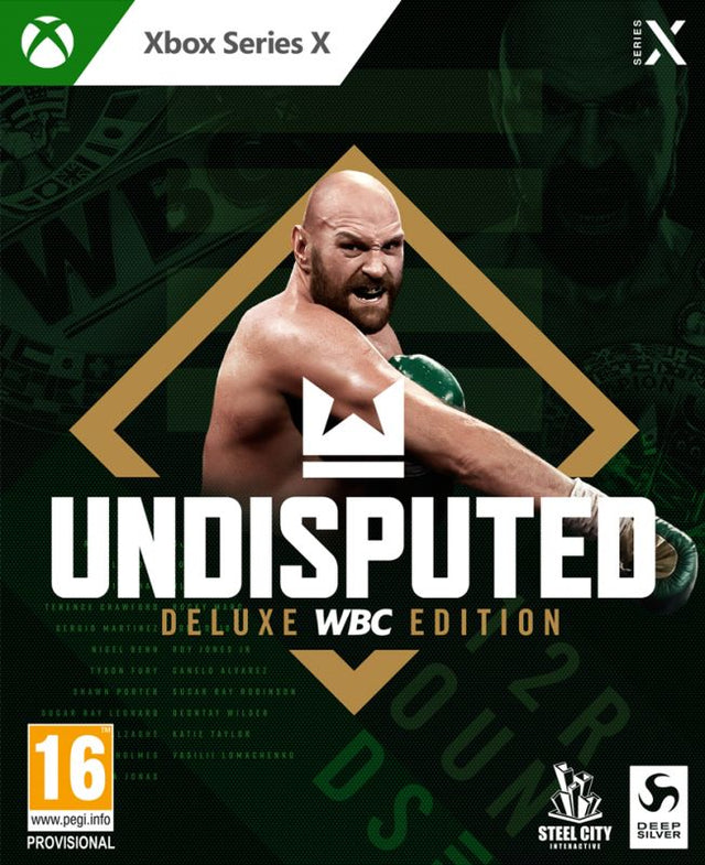 Undisputed WBC Edition (Xbox Series X)