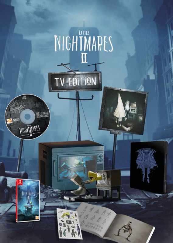 Little Nightmares II TV Edition (Switch)