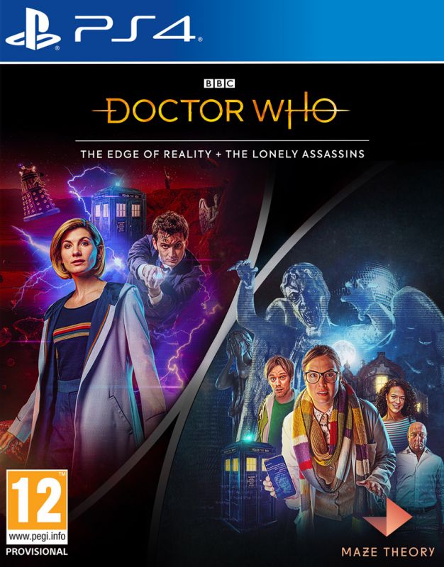 Doctor Who: Duo Bundle (PS4)
