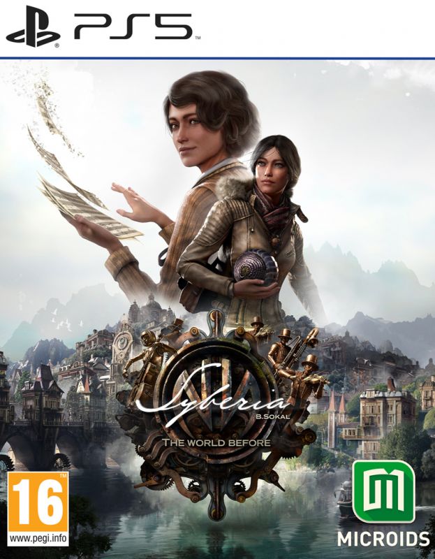 Syberia: The World Before - 20 Years Edition (PS5)