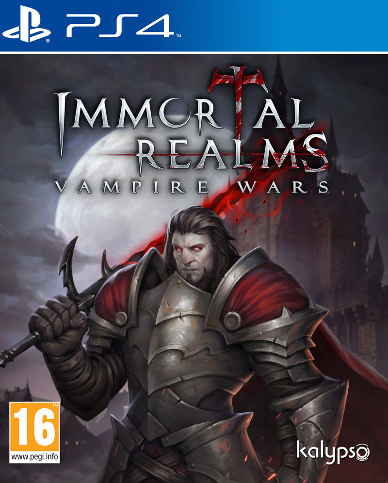 Immortal Realms: Vampire Wars (PS4)