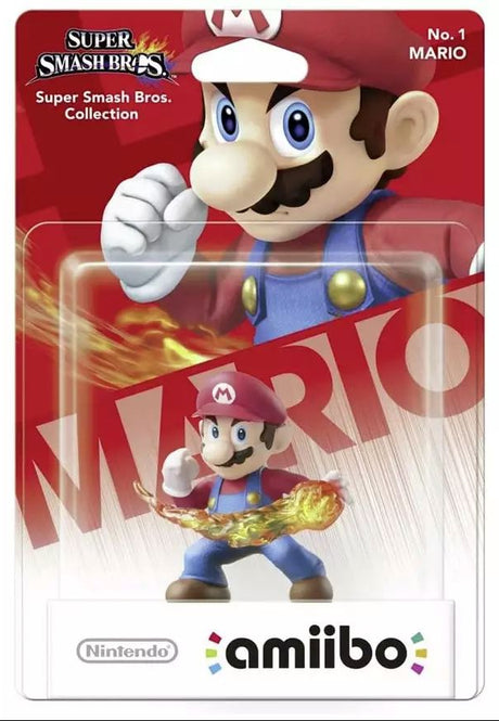 Mario No.1 amiibo (Super Smash Bros. Collection)