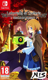 Labyrinth of Galleria: The Moon Society - Standard Edition (Switch)