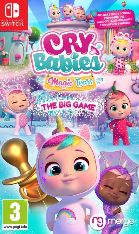 Cry Babies Magic Tears: The Big Game (Switch)