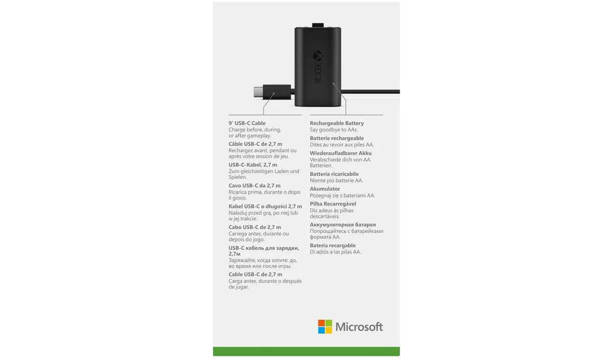 Microsoft Xbox Play & Charge Kit (Xbox Series X)