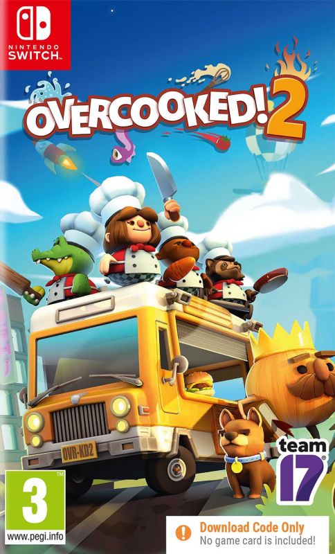Overcooked 2 [Code In A Box] (Switch)