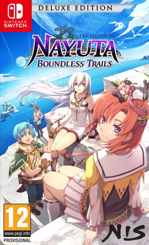 The Legend Of Nayuta: Boundless Trails - Deluxe Edition (Switch)