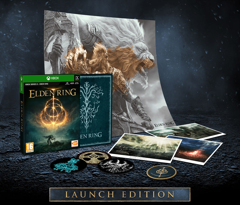 Elden Ring Launch Edition (Xbox Series X)