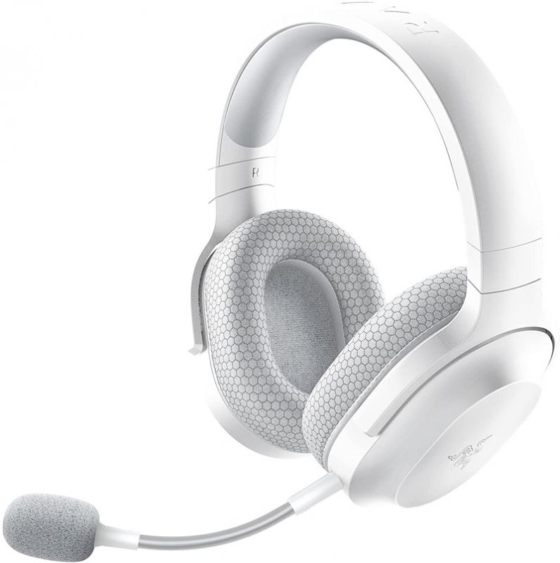Razer Barracuda X Headset - Mercury White