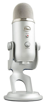 Blue Microphone Yeti - Silver (PC)
