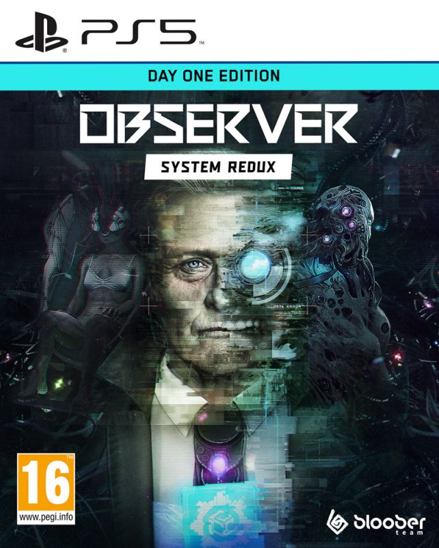 Observer System Redux - Day One Edition (PS5)