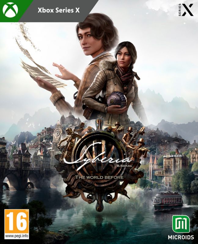 Syberia: The World Before - 20 Years Edition (Xbox Series X)