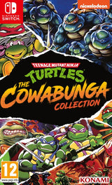Teenage Mutant Ninja Turtles: Cowabunga Collection (Switch)