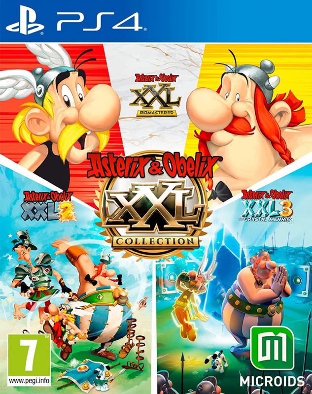 Asterix & Obelix - XXL Collection (PS4)