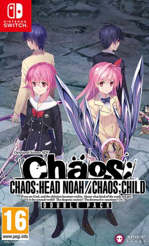 Chaos Double Pack Steelbook Launch Edition (Switch)