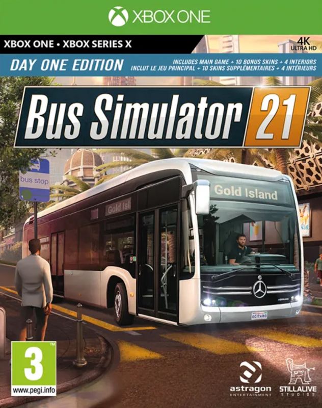 Bus Simulator 21 - Day One Edition (Xbox One)
