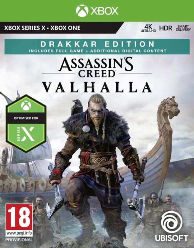 Assassin's Creed Valhalla - Drakkar Edition (Xbox Series X)