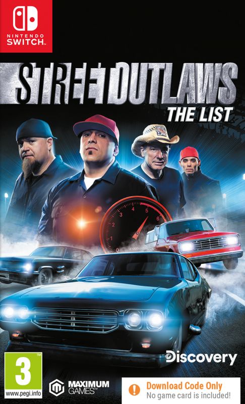 Street Outlaws: The List [Code In A Box] (Switch)