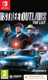 Street Outlaws: The List [Code In A Box] (Switch)
