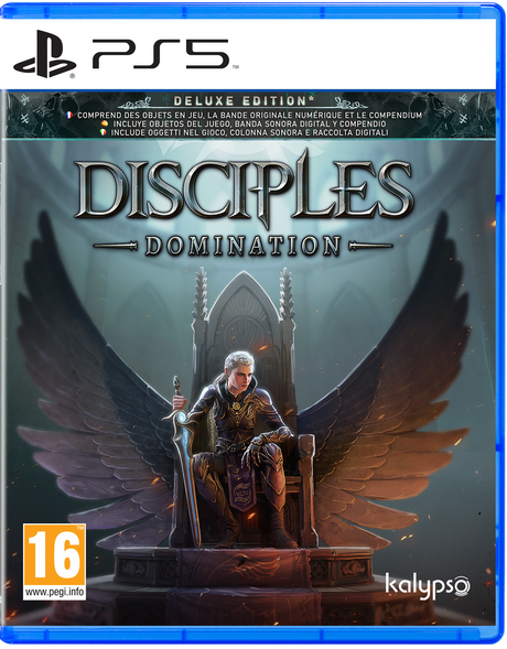 Disciples Domination - Deluxe Edition (PS5)