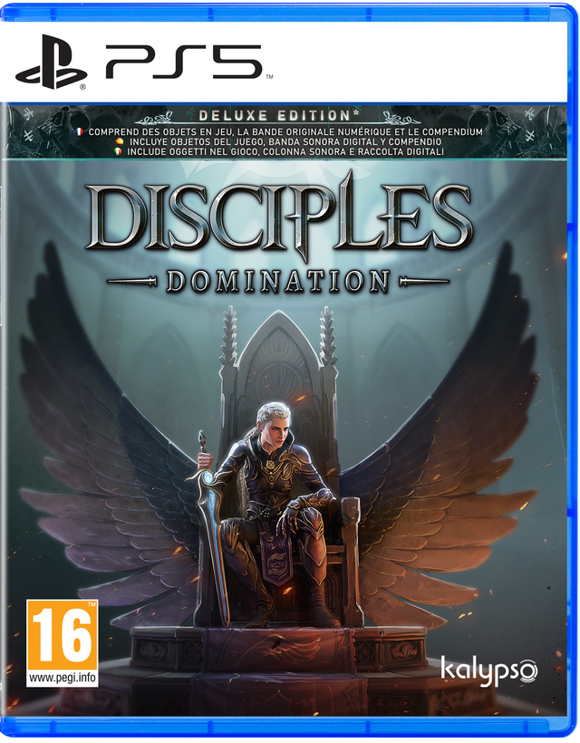 Disciples Domination - Deluxe Edition (PS5)