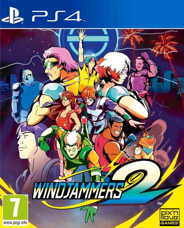 Windjammers 2 (PS4)