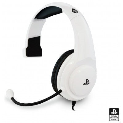 4Gamers PS4 Mono Chat Headset White (PS4)