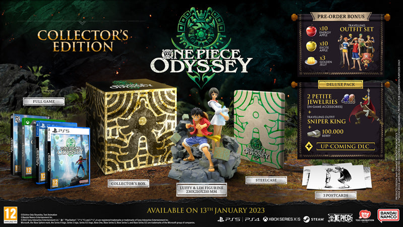 One Piece Odyssey - Collector's Edition (PS4)