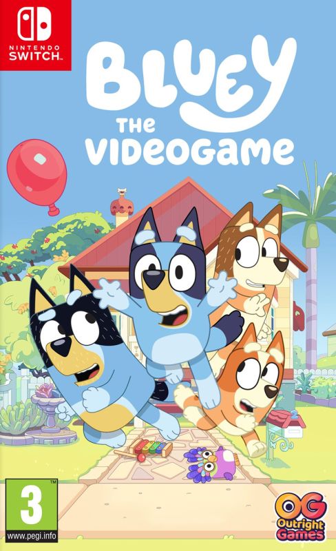 Bluey: The Videogame (Switch)