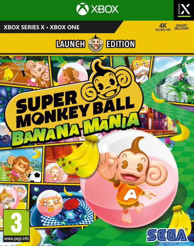 Super Monkey Ball Banana Mania Launch Edition (Xbox Series X)