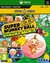 Super Monkey Ball Banana Mania Launch Edition (Xbox Series X)