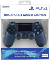 Sony PlayStation Dualshock 4 Wireless Controller - Midnight Blue (PS4)