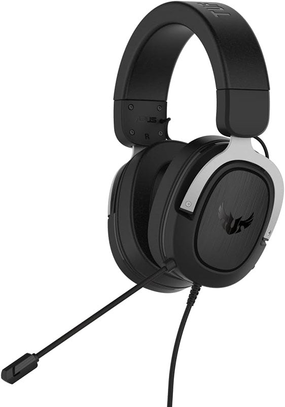 ASUS TUF Gaming H3 Wireless Gaming Headset - Gun Metal