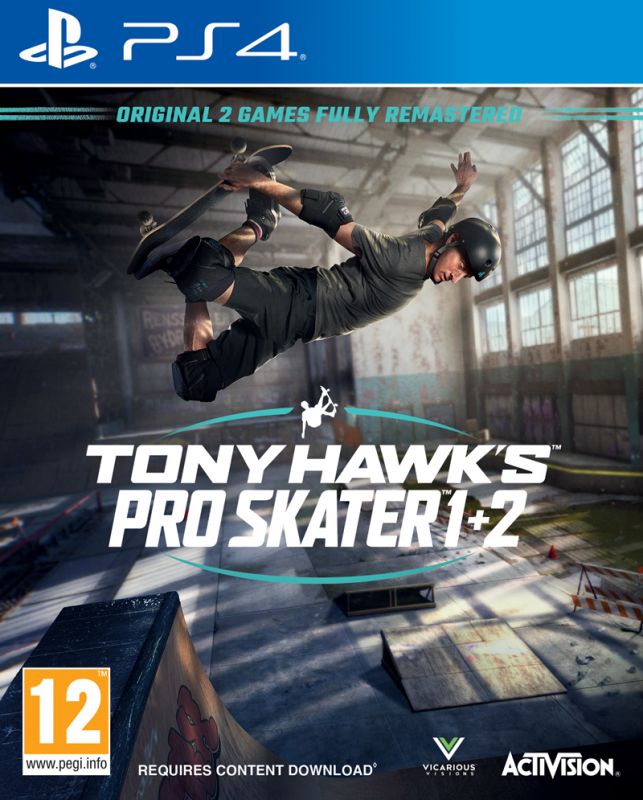 Tony Hawk's Pro Skater 1 + 2 (PS4)