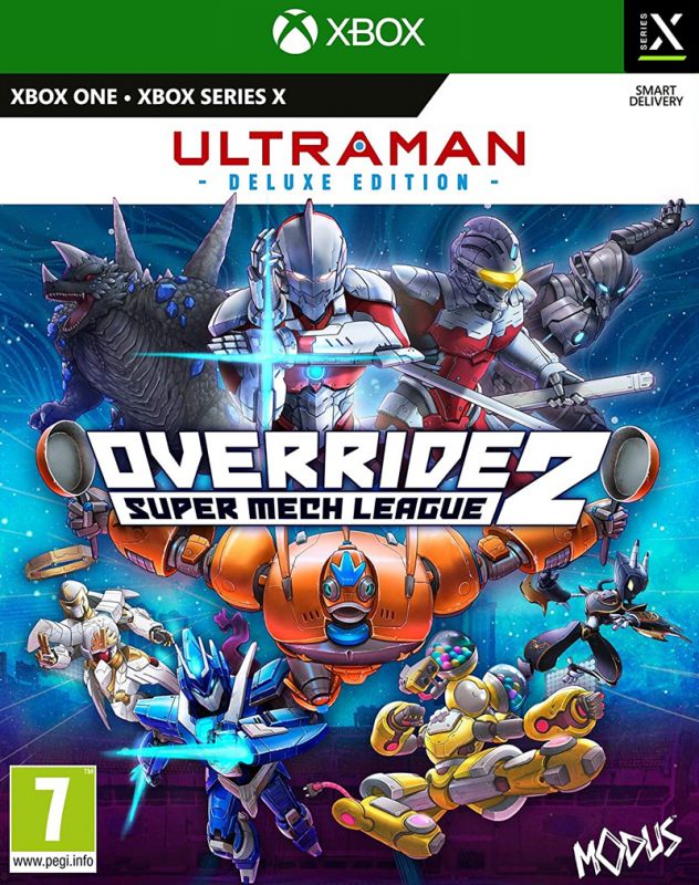 Override 2: Ultraman Deluxe Edition (Xbox One)