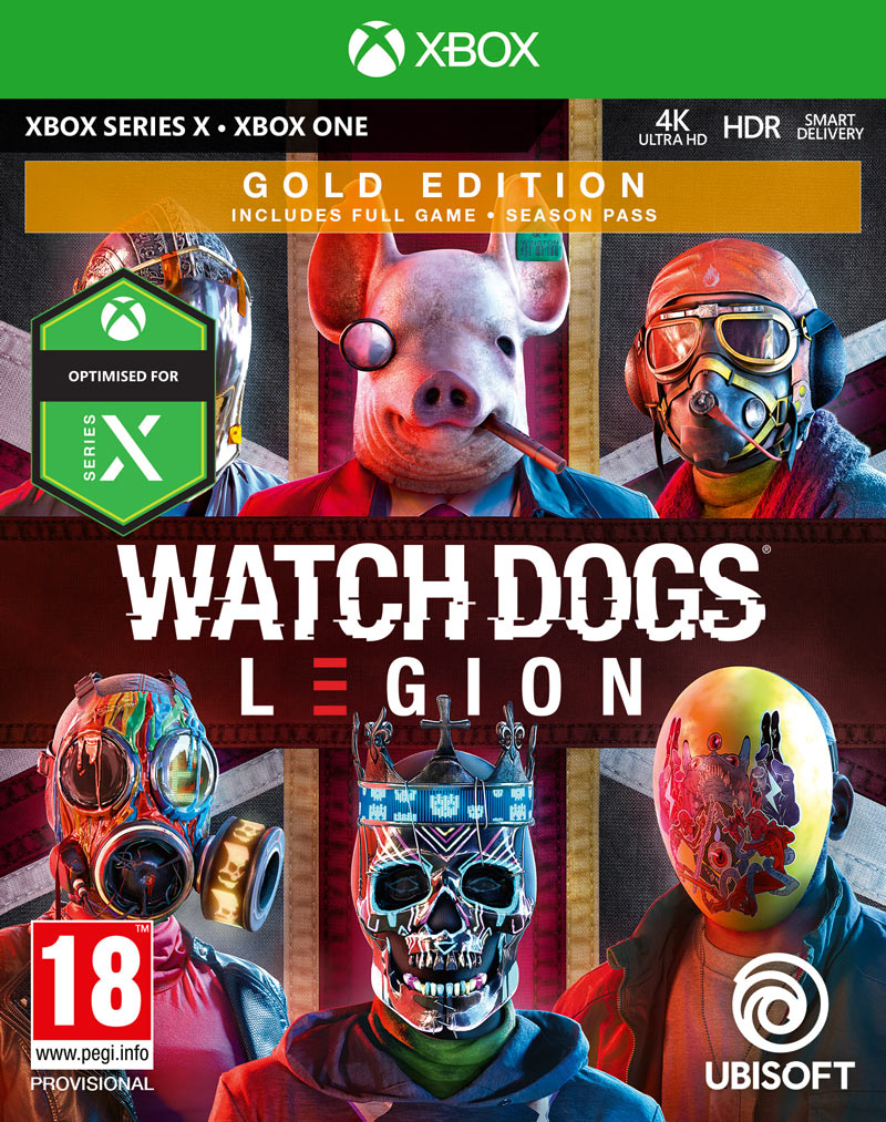 Watch Dogs Legion Gold Edition (Xbox One)