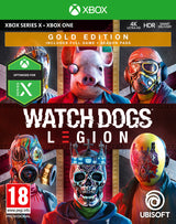 Watch Dogs Legion Gold Edition (Xbox One)