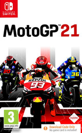 MotoGP 21 [Code In A Box] (Switch)