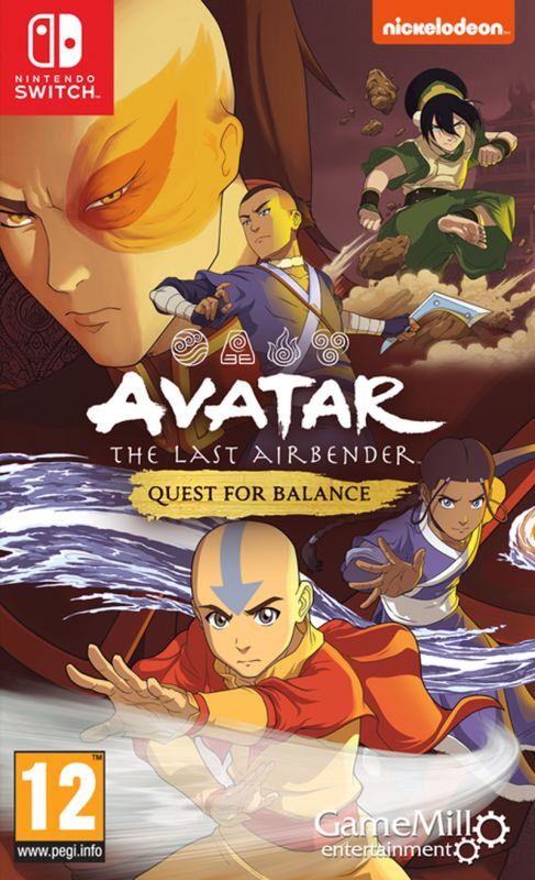 Avatar The Last Airbender: Quest for Balance (Switch)