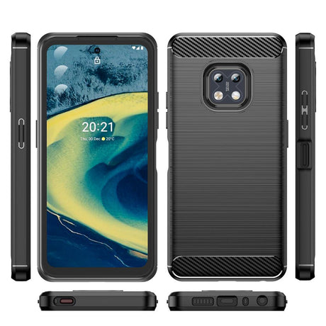 Tactus iMovement DuoRugged Case For Nokia XR20 with Glass Screen Protector