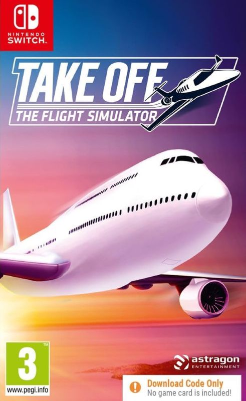 Take Off - The Flight Simulator [Code in a Box] (Switch)