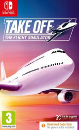 Take Off - The Flight Simulator [Code in a Box] (Switch)