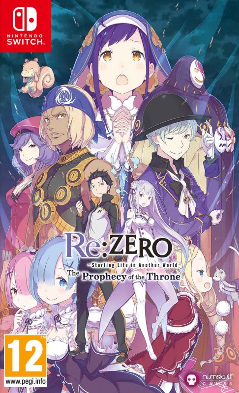 Re:ZERO - The Prophecy of the Throne: Collector's Edition (Switch)