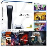 PlayStation 5, Elden Ring, Deathloop, B4B, Ratchet&Clank, Fenyx Rising, WD Legion, Fortnite, MK 11