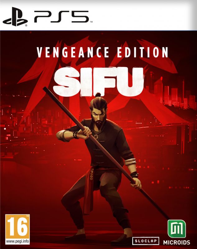 SIFU: Vengeance Edition (PS5)