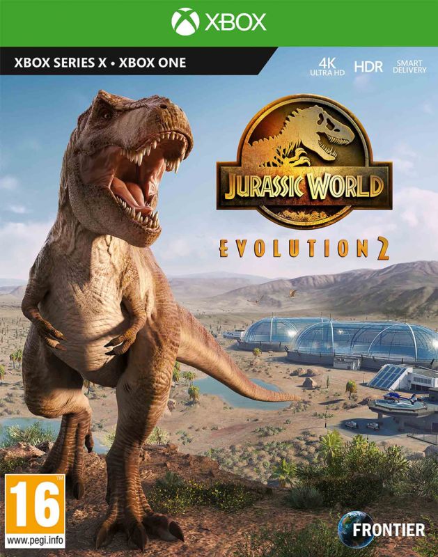 Jurassic World Evolution 2 (Xbox Series X)