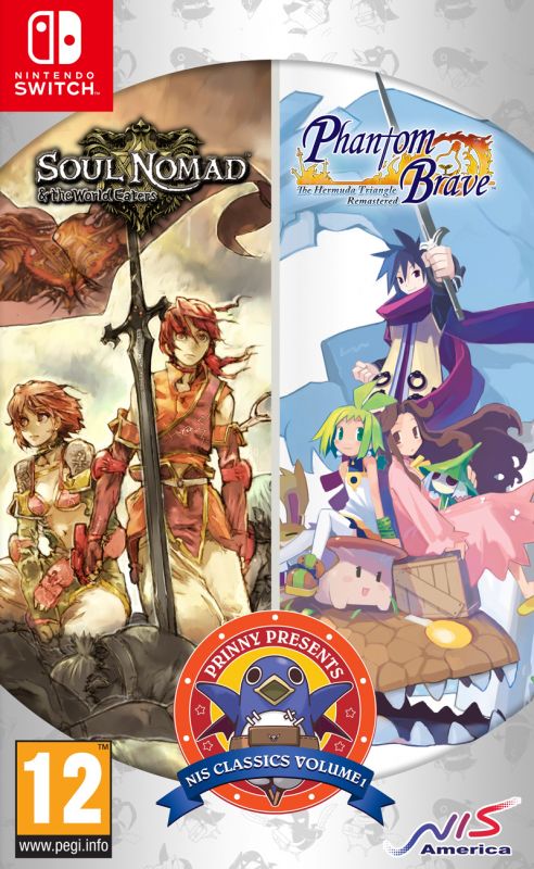 Prinny Presents NIS Classics Volume 1 - Deluxe Edition (Switch)